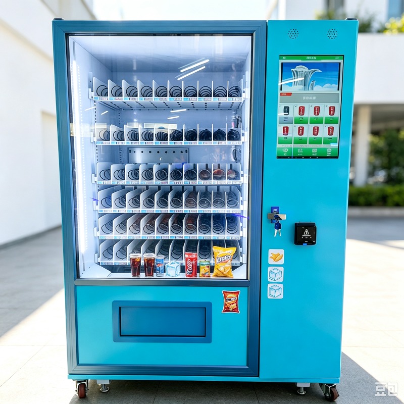 Food Snacks Vending Machine - Máquina de Venda Automática de Snacks