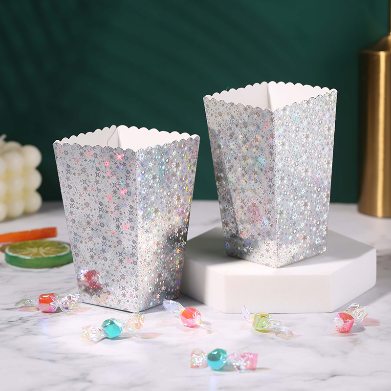 Food Snacks Gifts - Caixa de Papel para Doces e