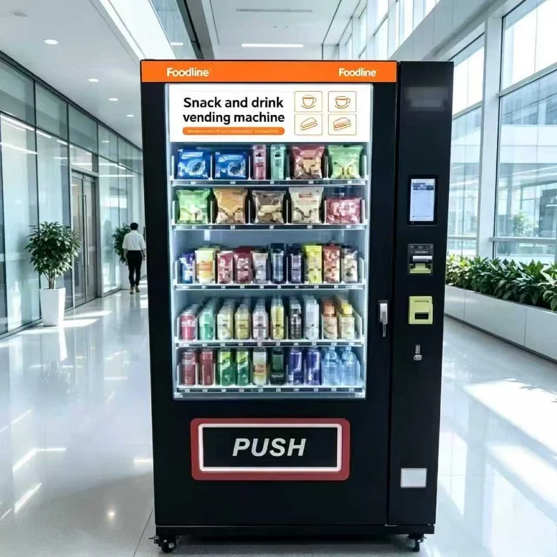 Food Snacks Vending Machine - Máquina de Venda Automática de Lanches