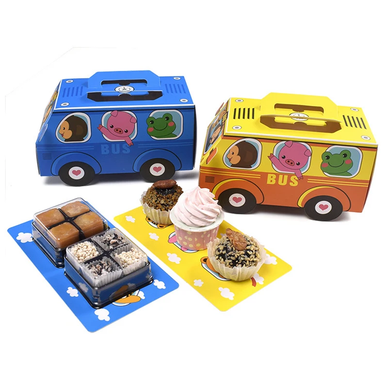 Food Snacks Gifts - 6 pçs caixa de presente embalagem