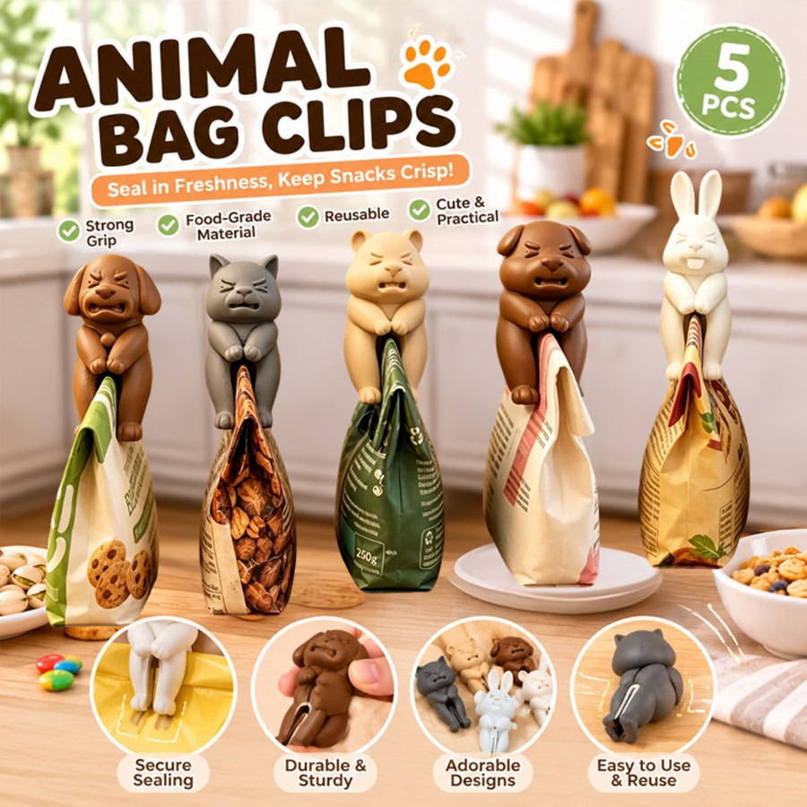 Food Snacks Gifts - Clipes de Sacola de Lanche em