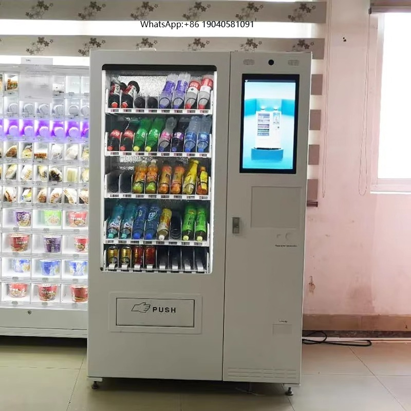 Food Snacks Vending Machine - Máquina de Venda Automática de Alimentos,
