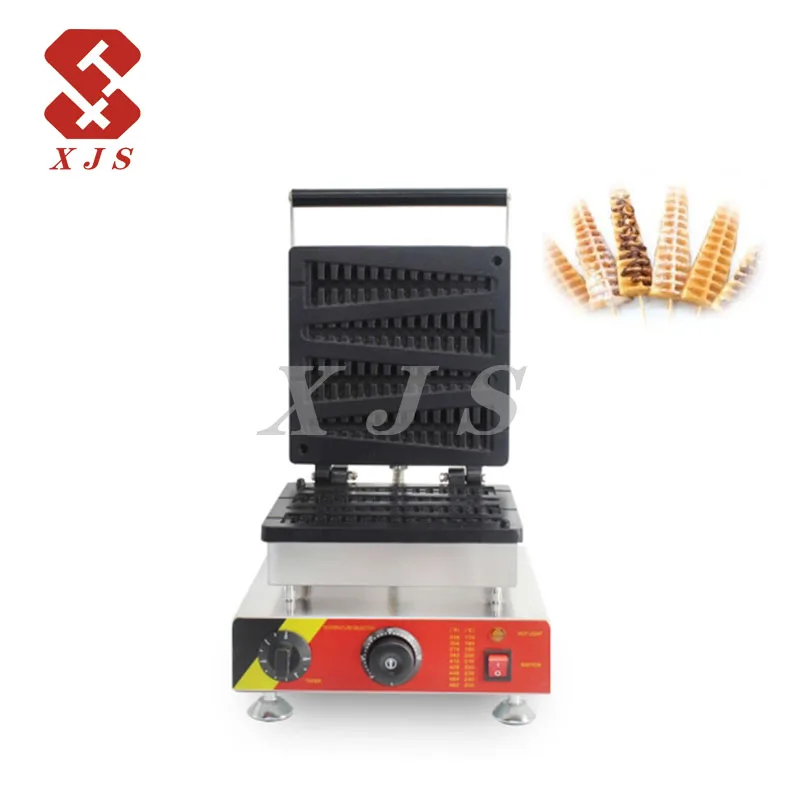Quality Food Snacks - Novo Fabricante Elétrico de Mini Waffles