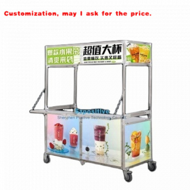 Street Food Snacks - Personalizado. Equipamento de catering de aço
