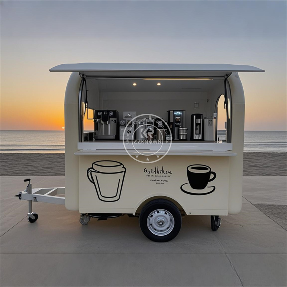 Quality Food Snacks - Trailer móvel de fast food de