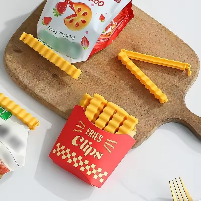Conjunto de 12 Clips de Vedaçã - Food Snacks Gifts avaliação e preço
