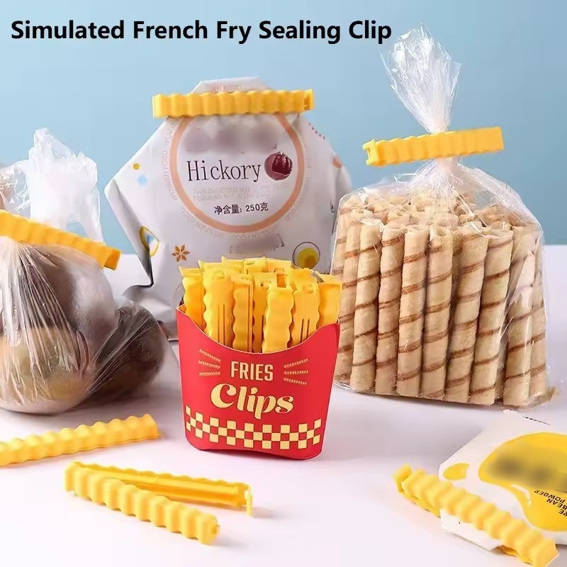 Conjunto de 12 Clips de Vedaçã - Food Snacks Gifts avaliação e preço