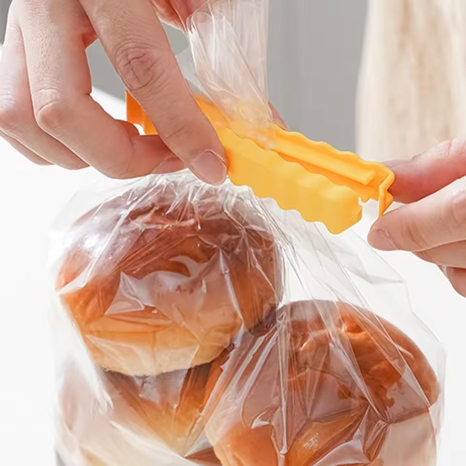 Conjunto de 12 Clips de Vedaçã - Food Snacks Gifts avaliação e preço