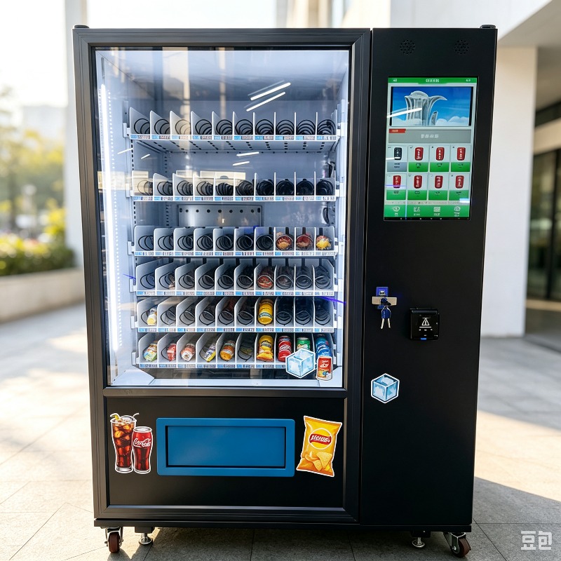 Máquina de Venda Automática de - Food Snacks Vending Machine avaliação e preço