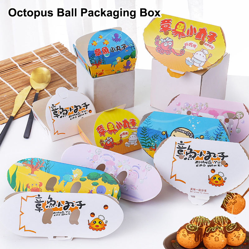100 pçs descartável dos desenh - Street Food Snacks avaliação e preço