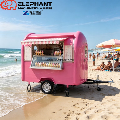 Trailer de Comida para Venda A - Street Food Snacks avaliação e preço