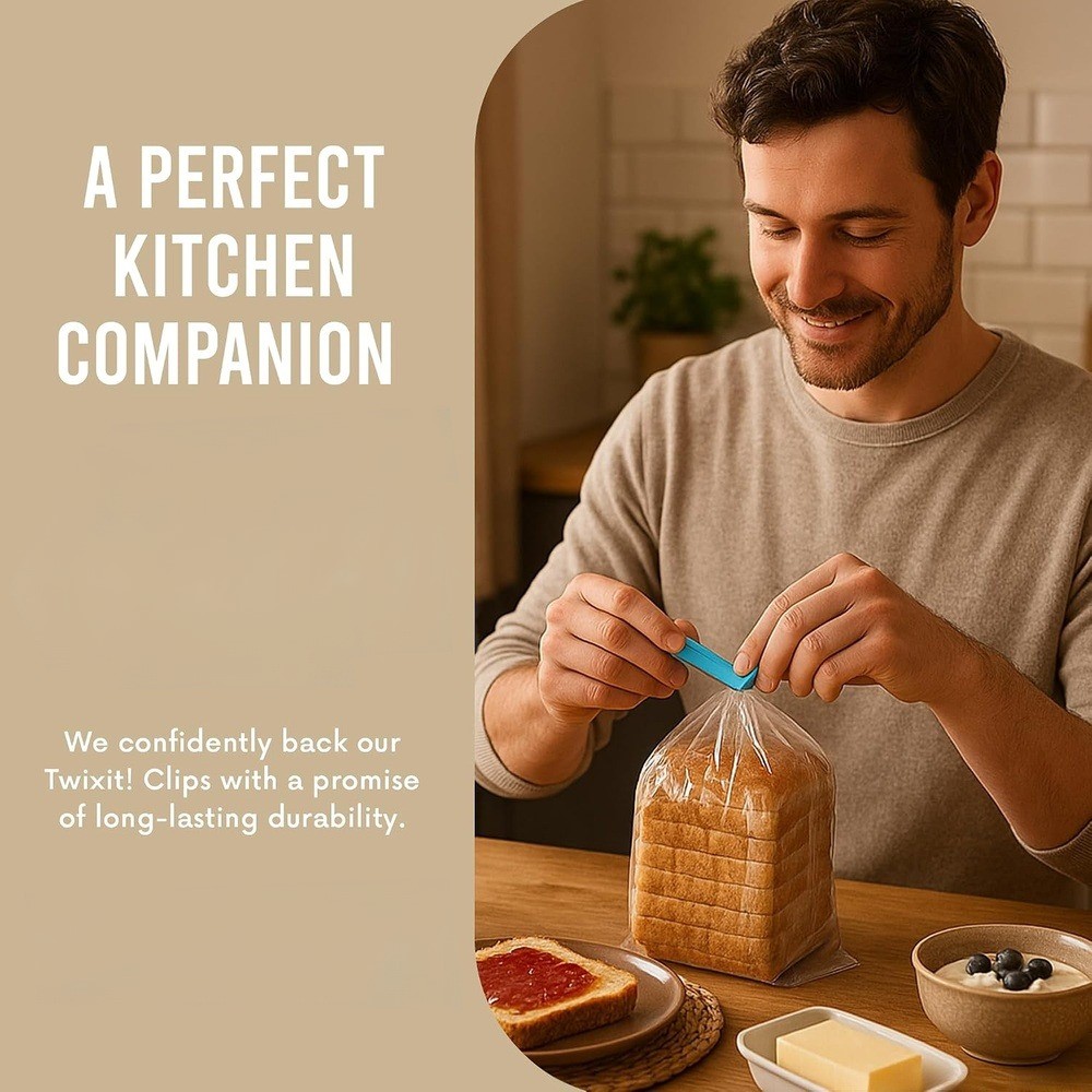 Clipes de Vedação para Sacos d - Quality Food Snacks avaliação e preço