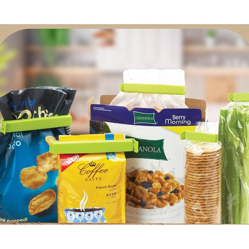 Clipes de Vedação para Sacos d - Quality Food Snacks avaliação e preço