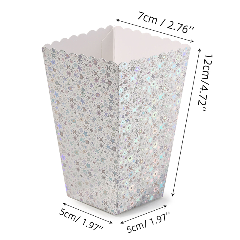 Caixa de Papel para Doces e Pi - Food Snacks Gifts avaliação e preço