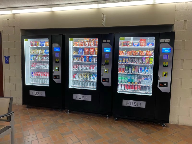 Máquina de Venda Automática de - Quality Food Snacks avaliação e preço