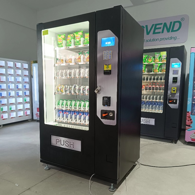 Máquina de Venda Automática de - Quality Food Snacks avaliação e preço