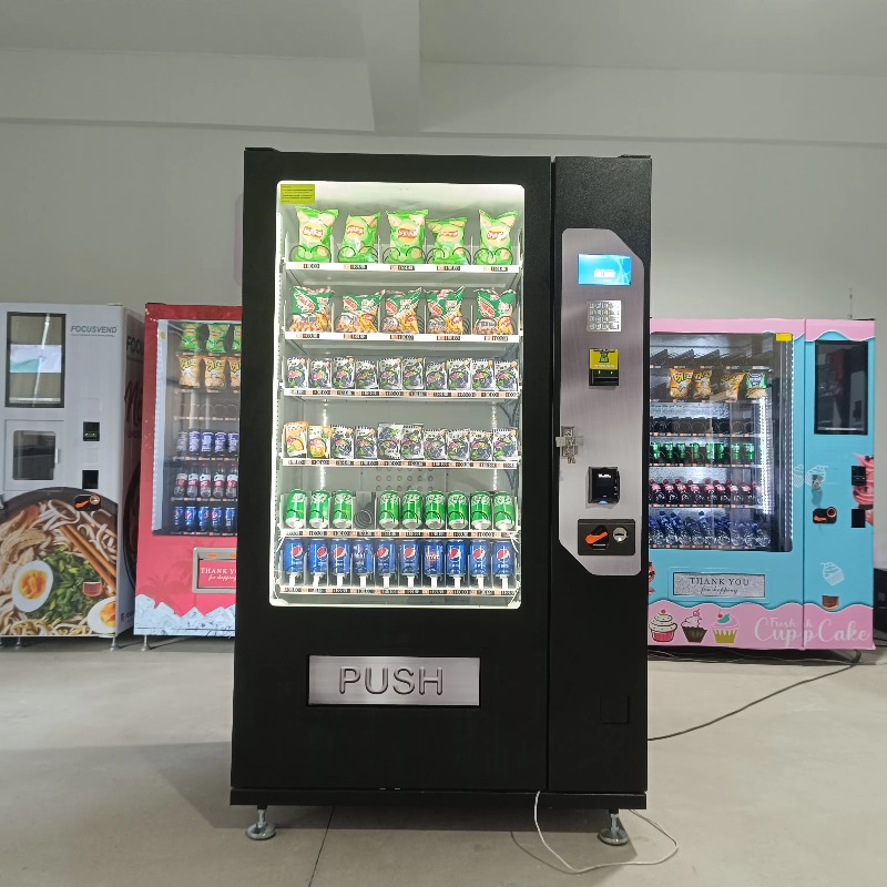Máquina de Venda Automática de - Quality Food Snacks avaliação e preço