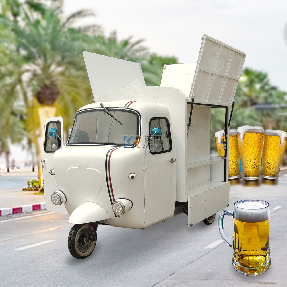 3 rodas lambro rua móvel camin - Street Food Snacks avaliação e preço