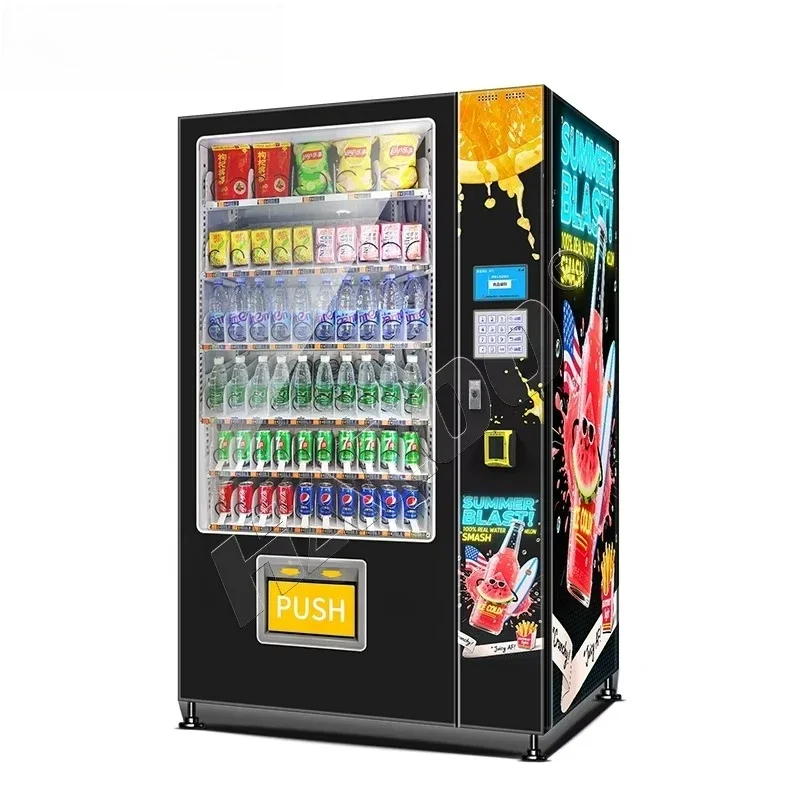 Máquina de Venda Automática de - Food Snacks Vending Machine avaliação e preço