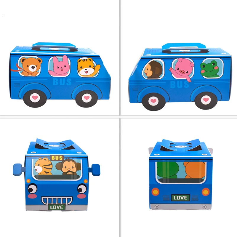 6 pçs caixa de presente embala - Food Snacks Gifts avaliação e preço
