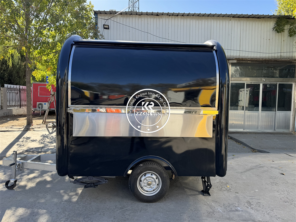 Quiosque de pizza de lanche de - Street Food Snacks avaliação e preço