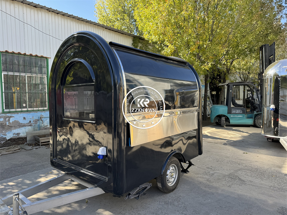 Quiosque de pizza de lanche de - Street Food Snacks avaliação e preço