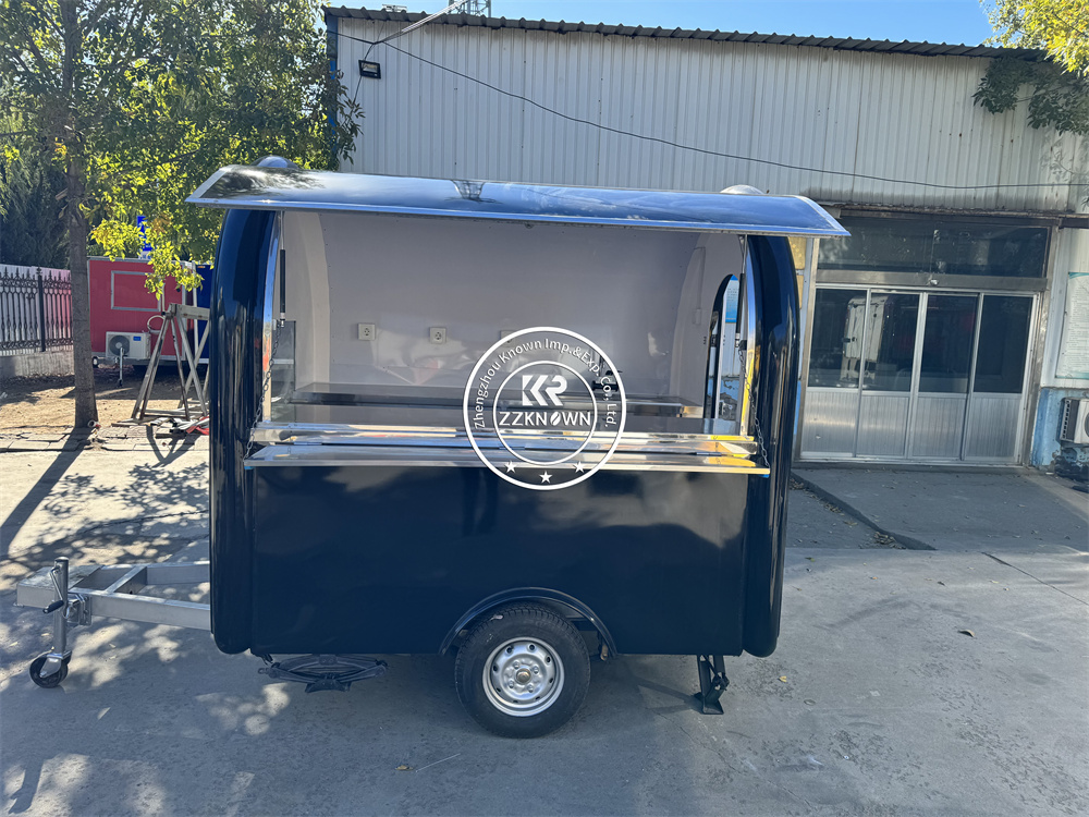 Quiosque de pizza de lanche de - Street Food Snacks avaliação e preço