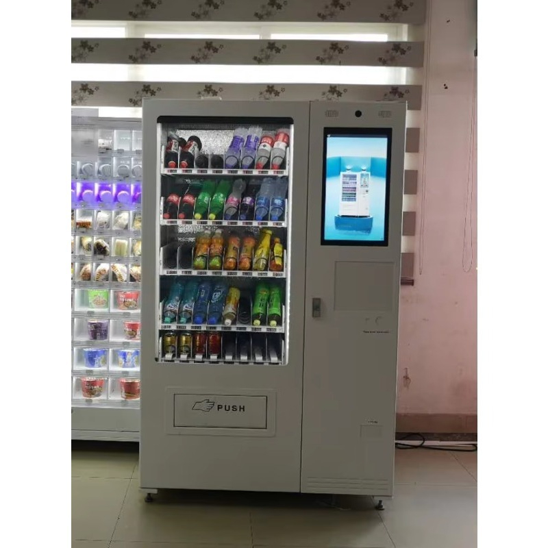 Máquina de Venda Automática de - Food Snacks Vending Machine avaliação e preço