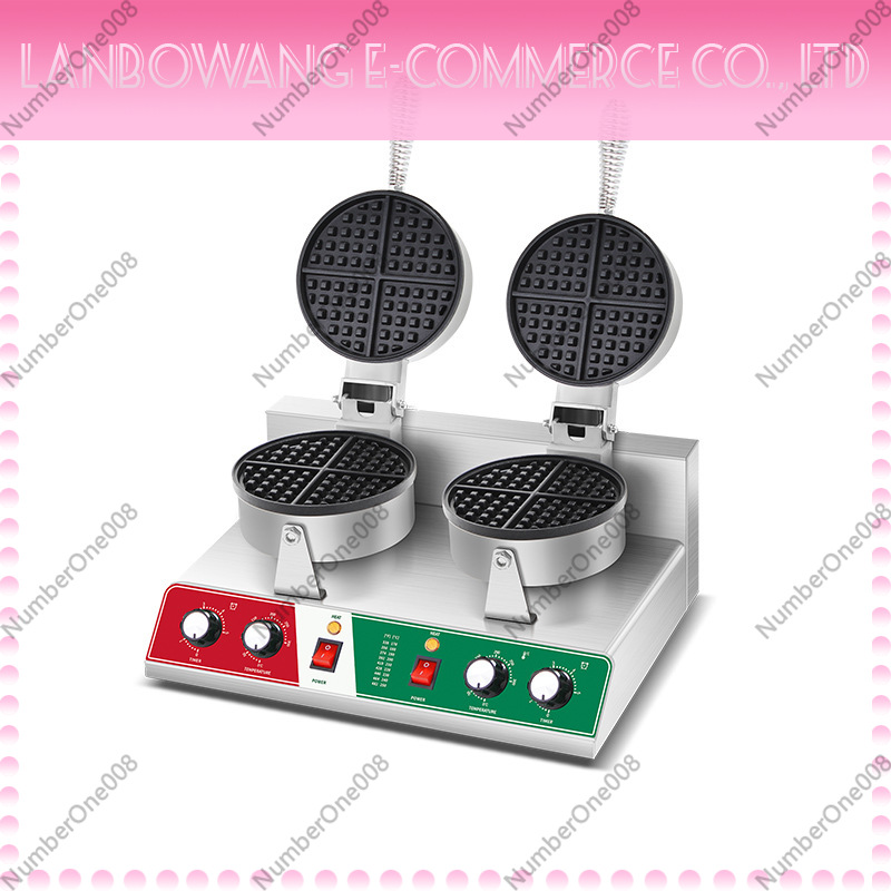 Máquina de Waffles Rotativa An - Street Food Snacks avaliação e preço