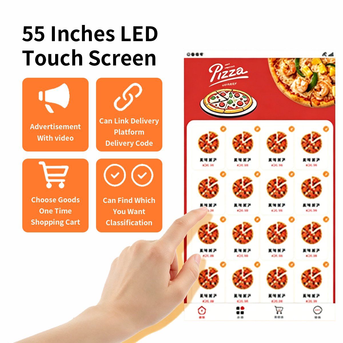 Máquina de Venda Automática de - Food Snacks Vending Machine avaliação e preço