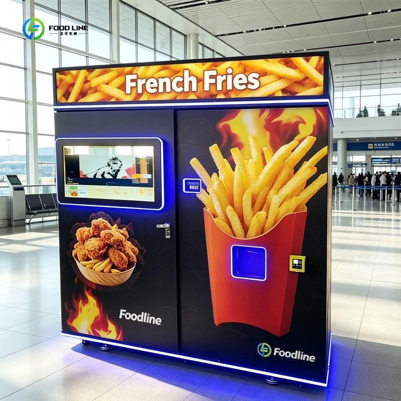 Máquina de Venda Automática de - Food Snacks Vending Machine avaliação e preço