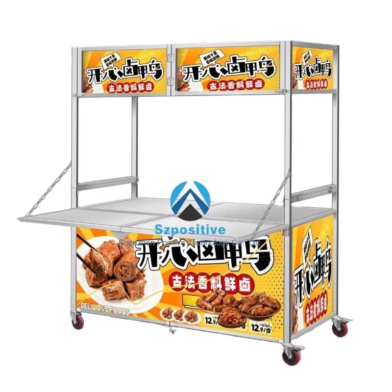 Personalizado. Equipamento de  - Street Food Snacks avaliação e preço