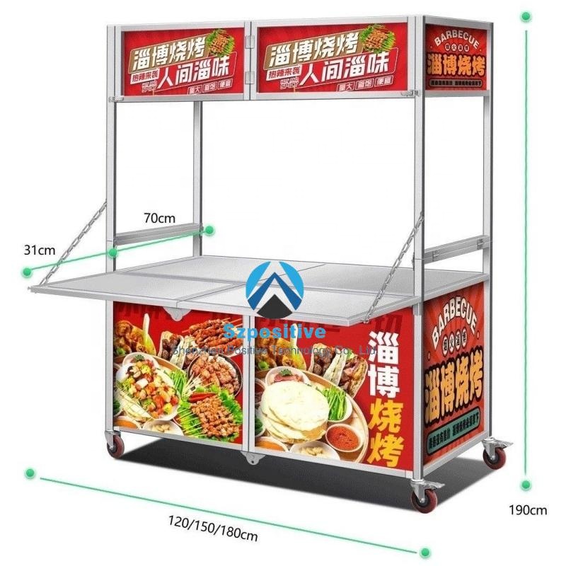 Personalizado. Equipamento de  - Street Food Snacks avaliação e preço