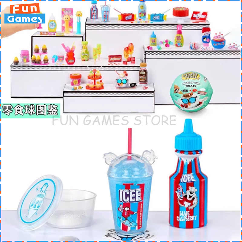 MGA miniverse mini bola cega b - Food Snacks Gifts avaliação e preço
