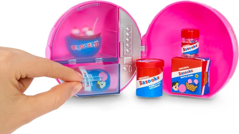 MGA miniverse mini bola cega b - Food Snacks Gifts avaliação e preço