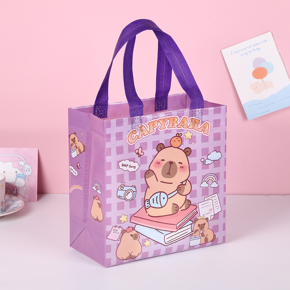 10 pçs novo capivara saco de p - Food Snacks Gifts avaliação e preço