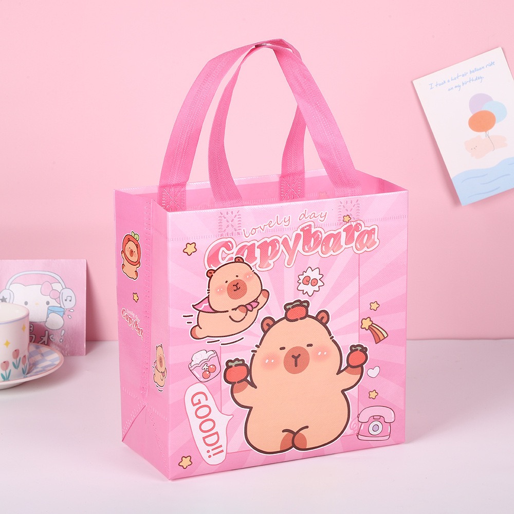 10 pçs novo capivara saco de p - Food Snacks Gifts avaliação e preço