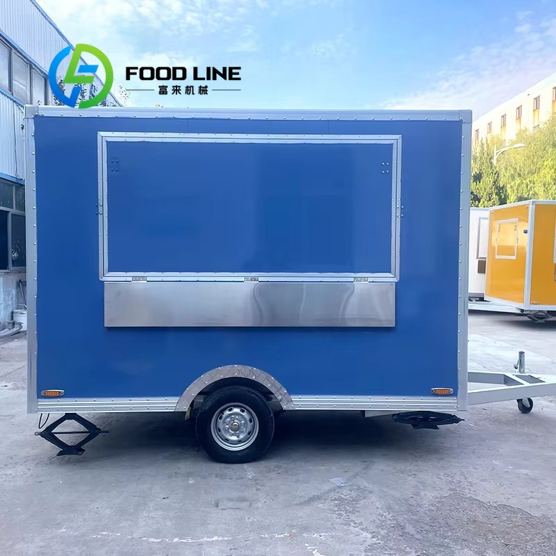 Trailer de Alimentos, Balcão d - Street Food Snacks avaliação e preço
