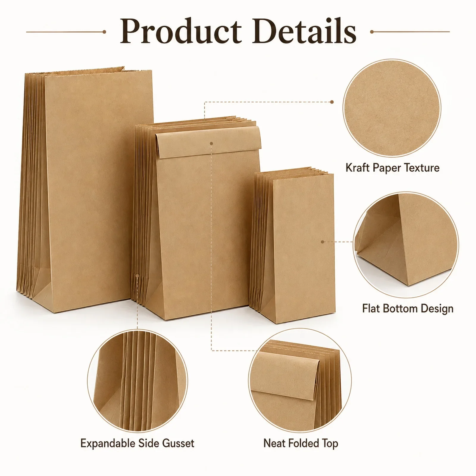 10-30 Peças de Pequenos Sacos  - Food Snacks Gifts avaliação e preço