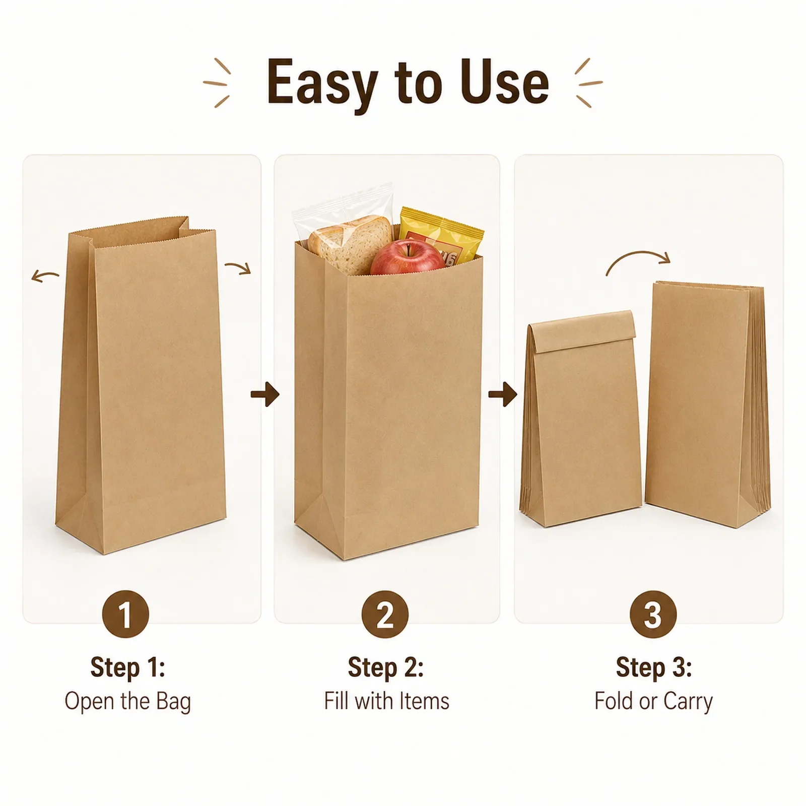 10-30 Peças de Pequenos Sacos  - Food Snacks Gifts avaliação e preço