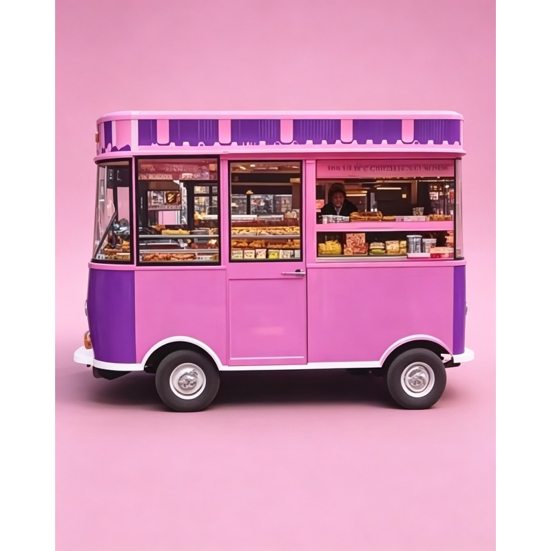 Caminhão de Comida Multifuncio - Quality Food Snacks avaliação e preço