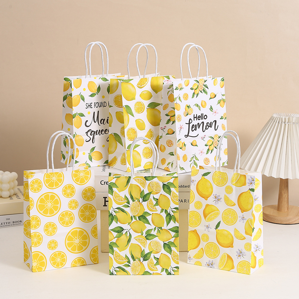 6 pçs verão tropical olá limão - Food Snacks Gifts avaliação e preço