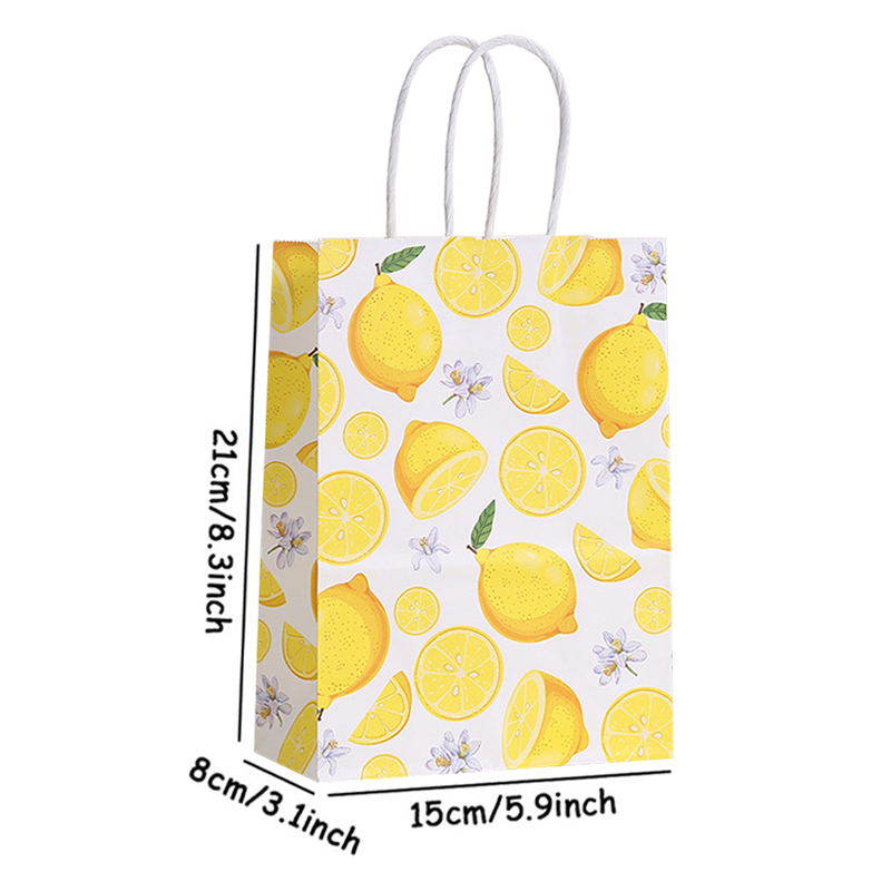 6 pçs verão tropical olá limão - Food Snacks Gifts avaliação e preço