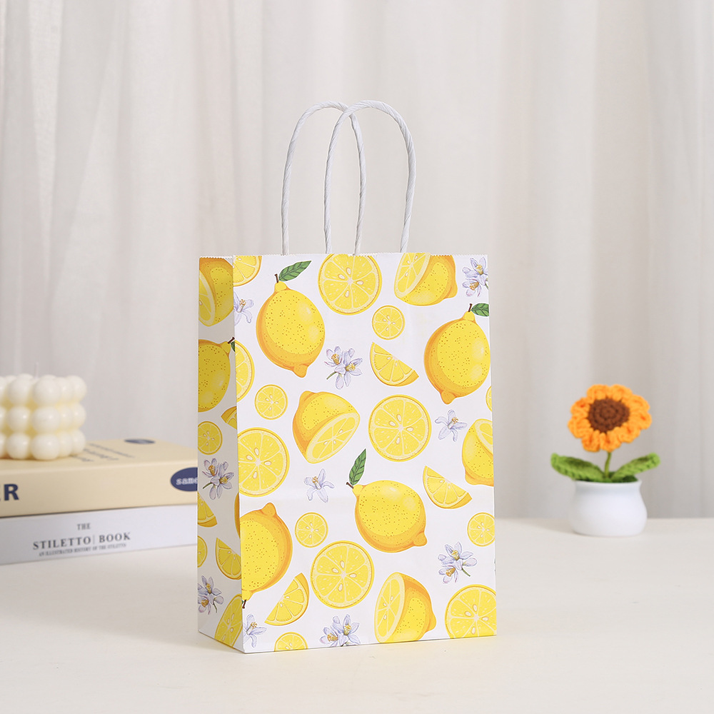 6 pçs verão tropical olá limão - Food Snacks Gifts avaliação e preço