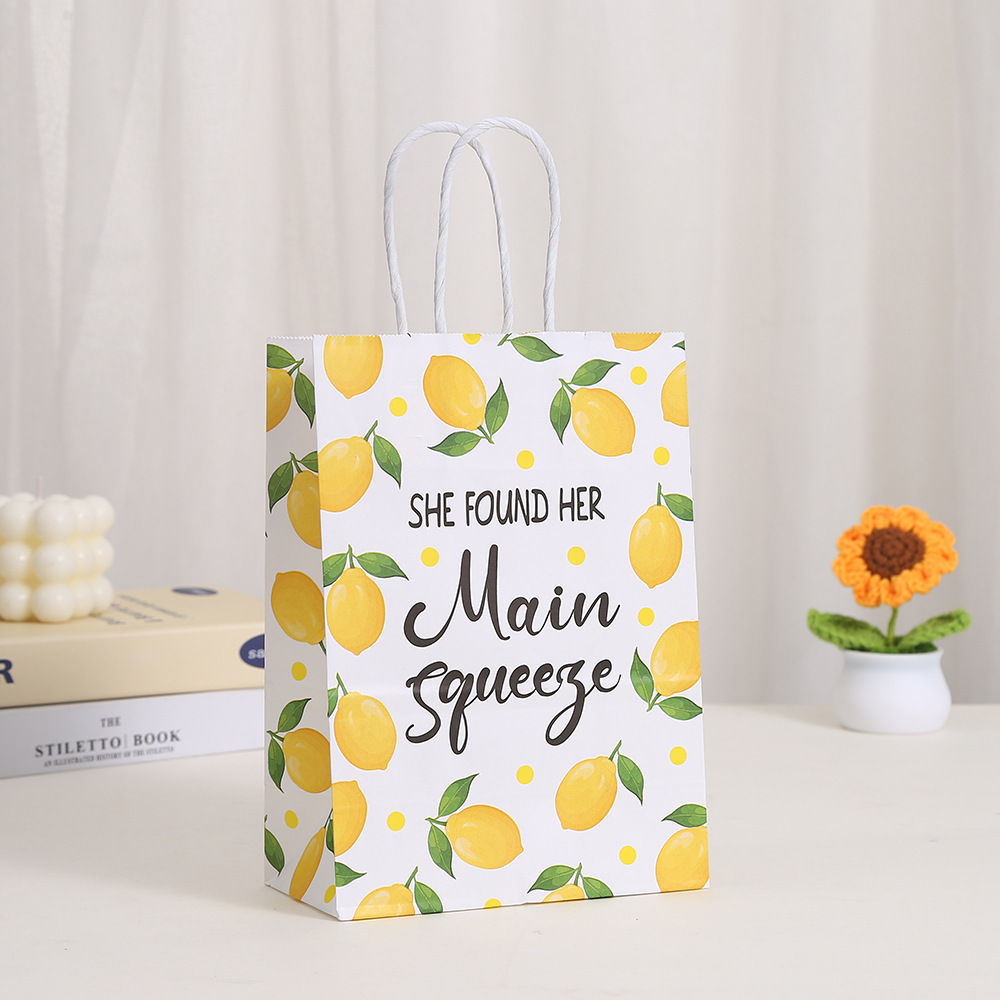 6 pçs verão tropical olá limão - Food Snacks Gifts avaliação e preço