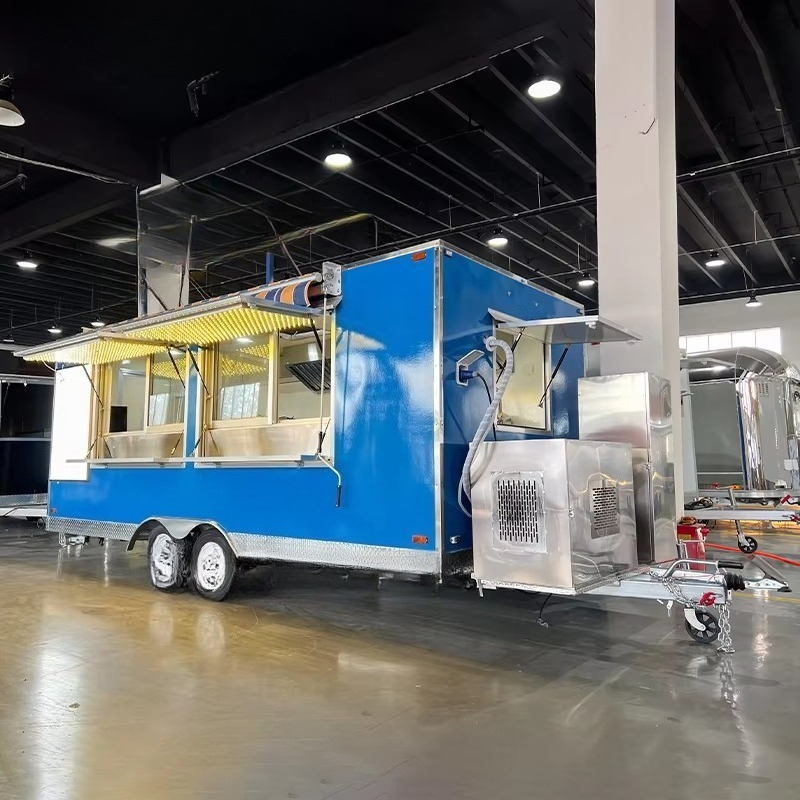 Trailers Móveis de Alimentos,  - Quality Food Snacks avaliação e preço