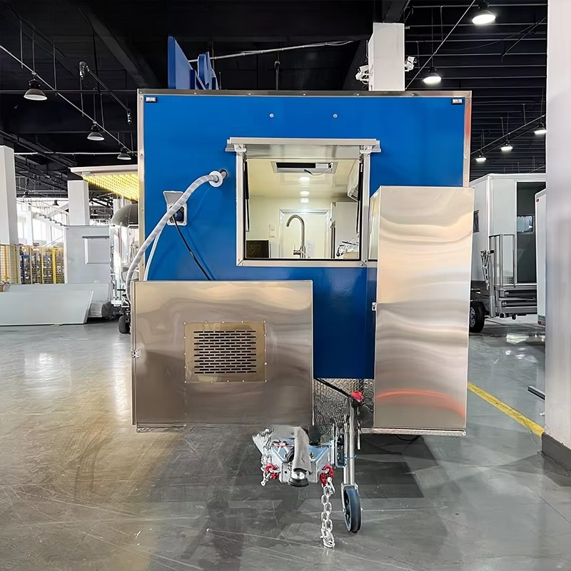 Trailers Móveis de Alimentos,  - Quality Food Snacks avaliação e preço