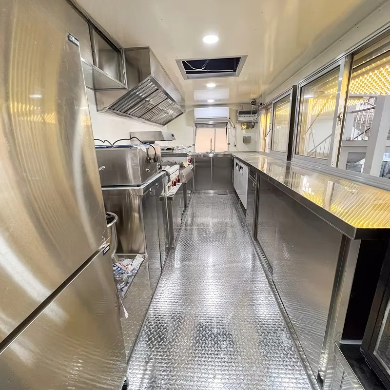 Trailers Móveis de Alimentos,  - Quality Food Snacks avaliação e preço