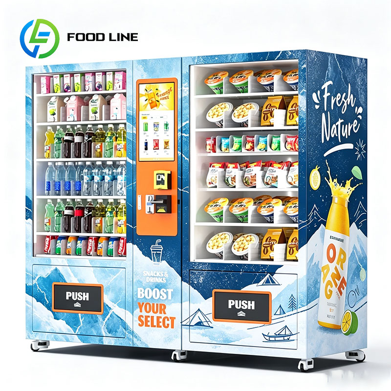 Máquina de Venda Automática de - Food Snacks Vending Machine avaliação e preço